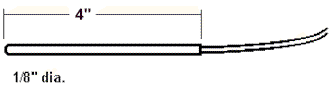 sonde temprature gaine inox